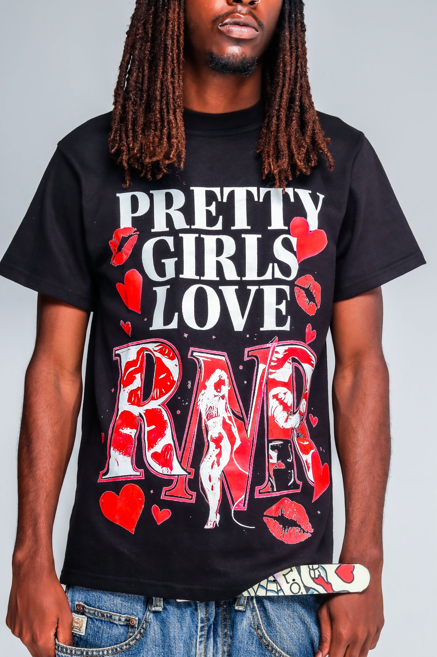 PRETTY GIRLS TEE (BLACK)