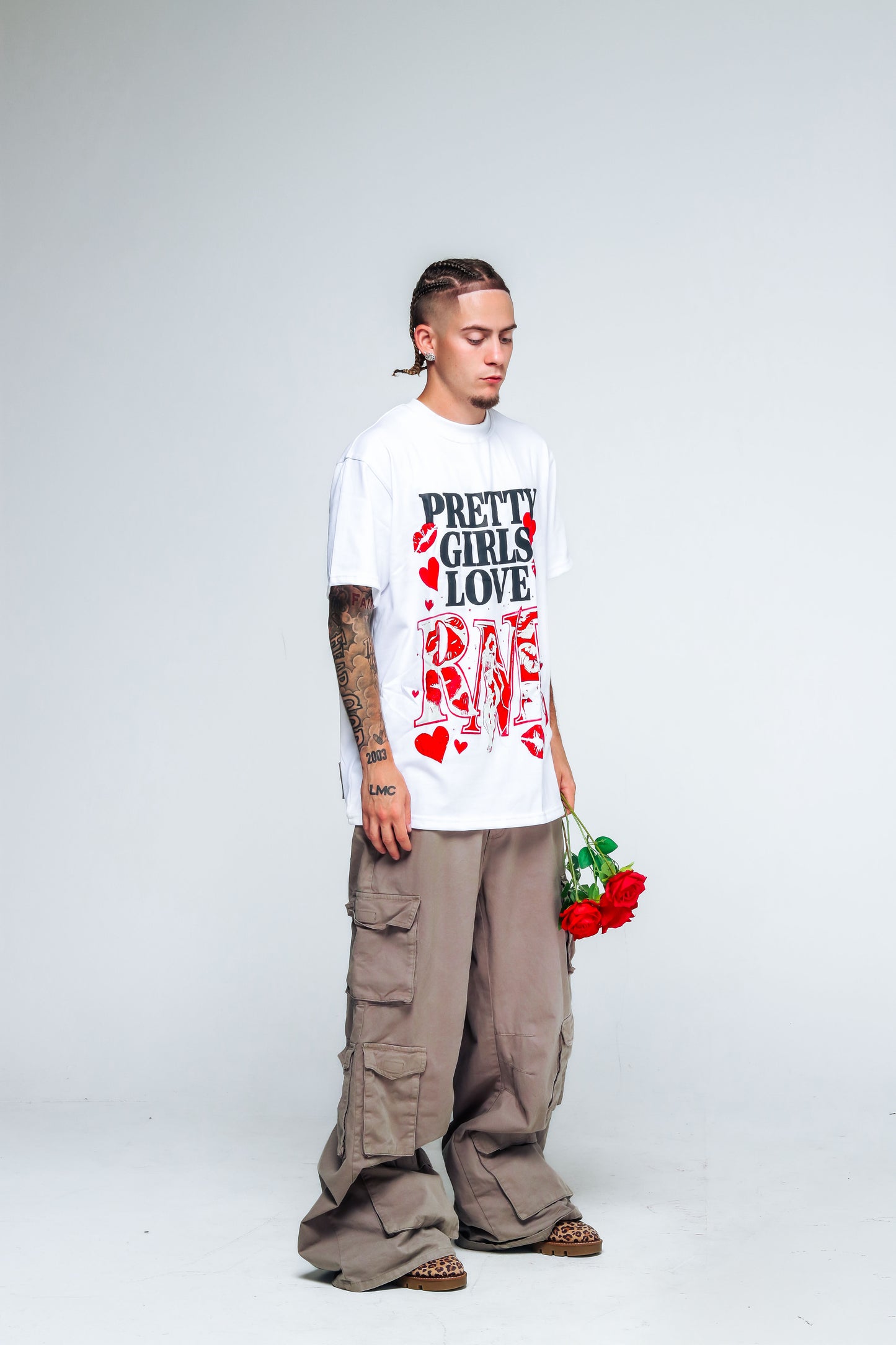 PRETTY GIRLS TEE (White)