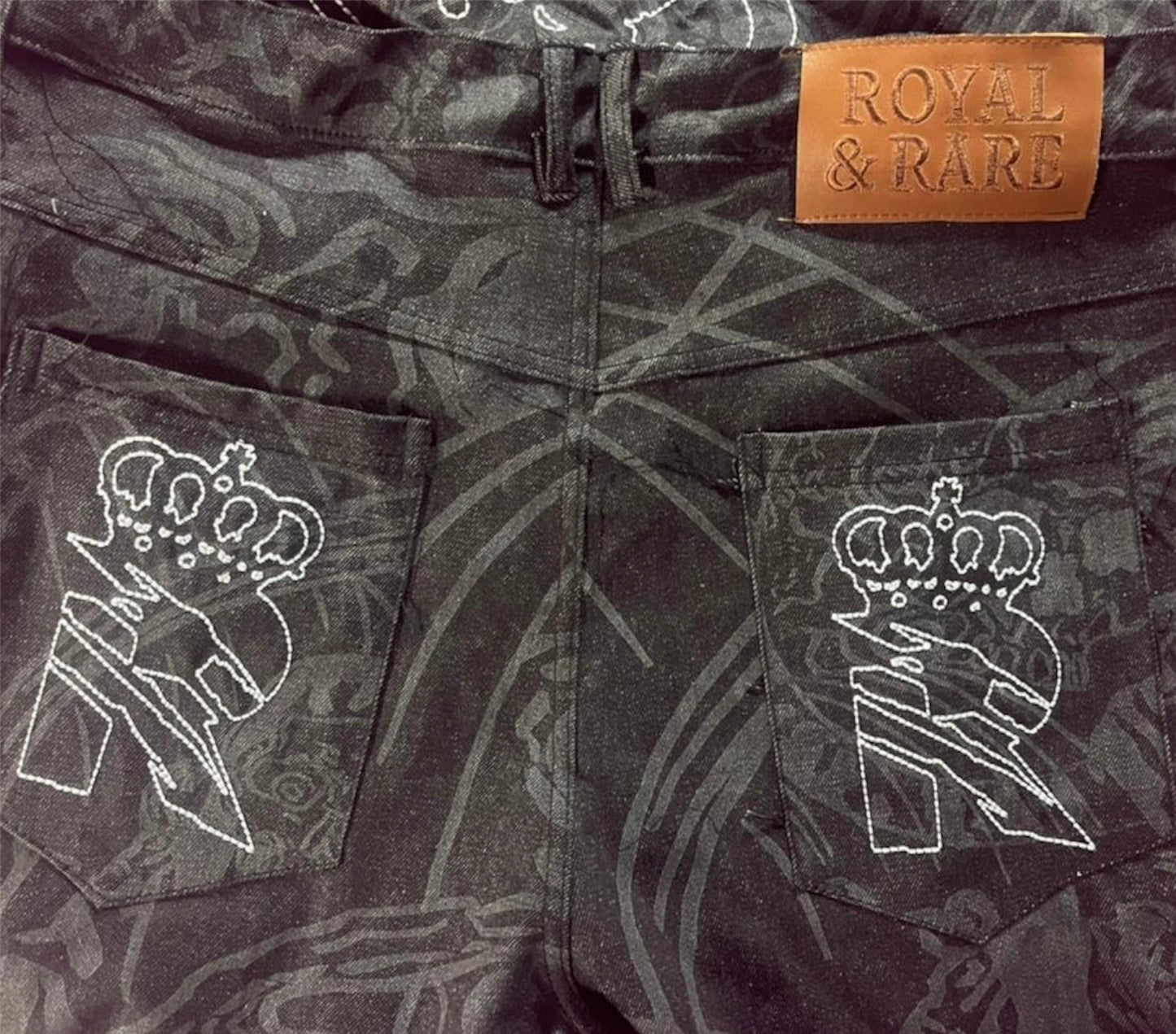 Black Denim pants