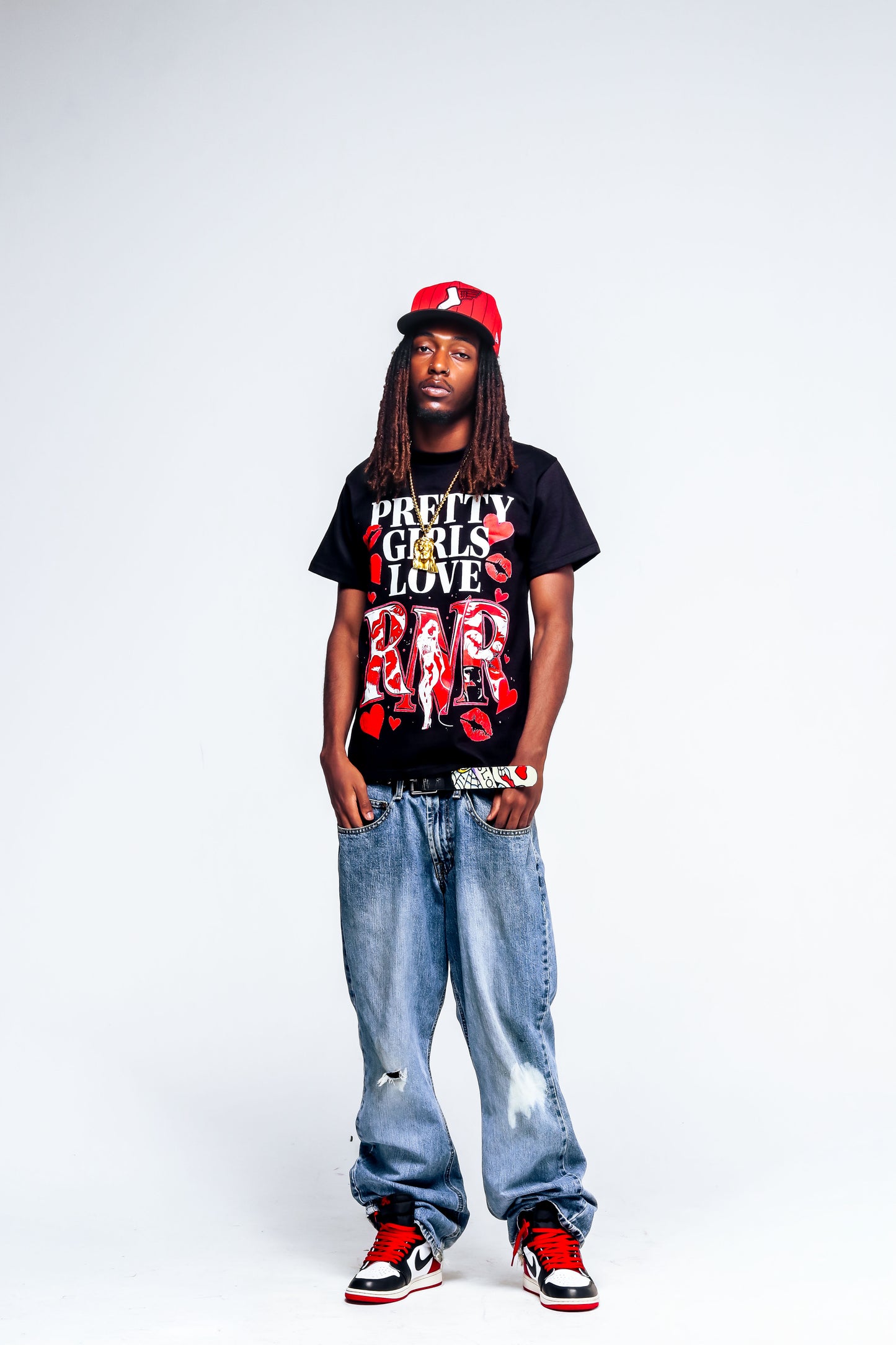 PRETTY GIRLS TEE (BLACK)