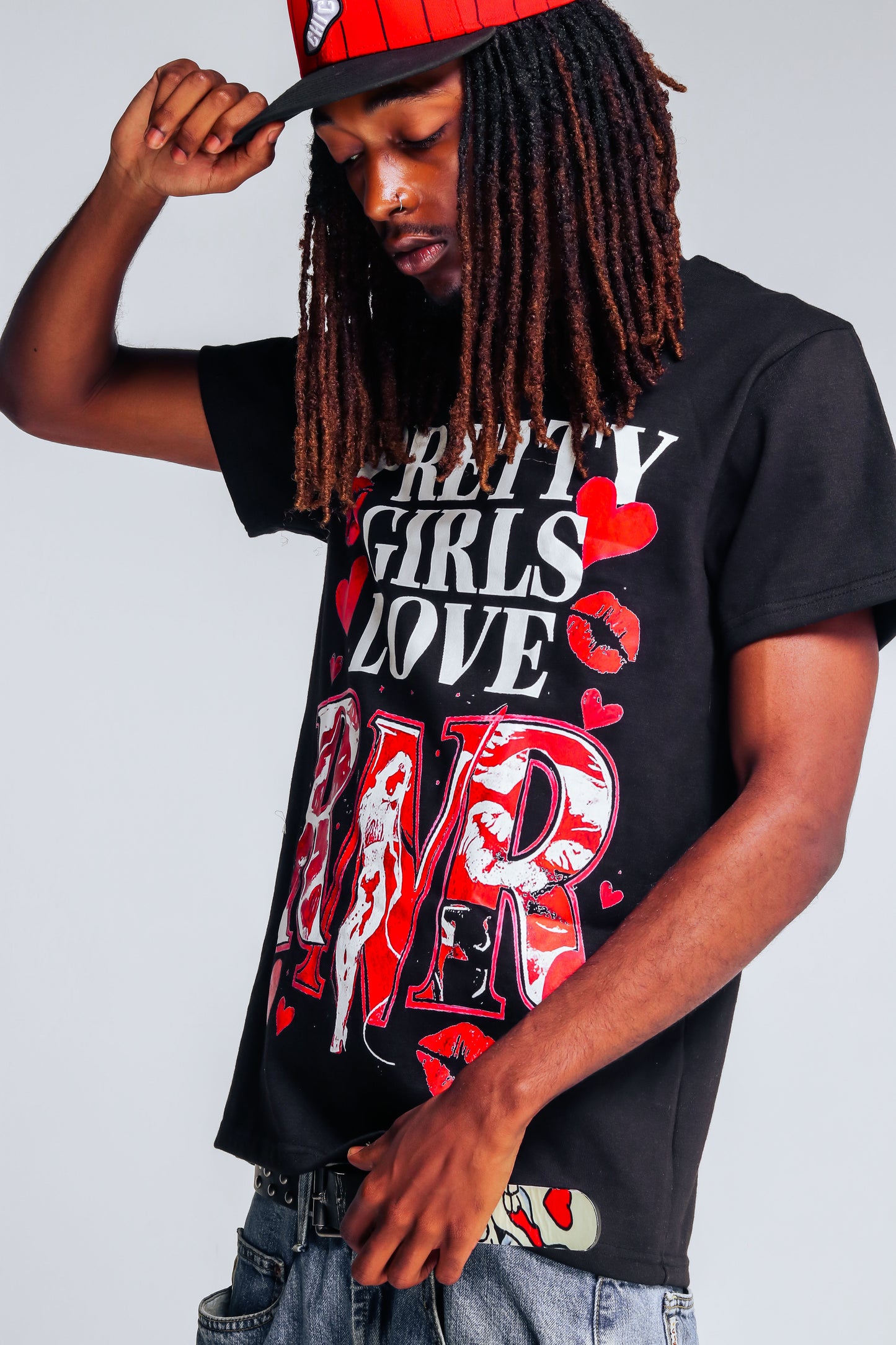 PRETTY GIRLS TEE (BLACK)